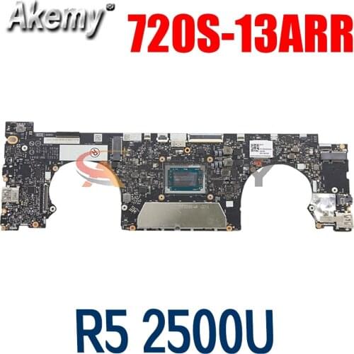 ES321 NM-B441 For Lenovo IdeaPad 720S-13ARR laptop motherboard Ryzen R5 2500U CPU 8G RAM 5B20Q59464 5B20Q59378 100% test work