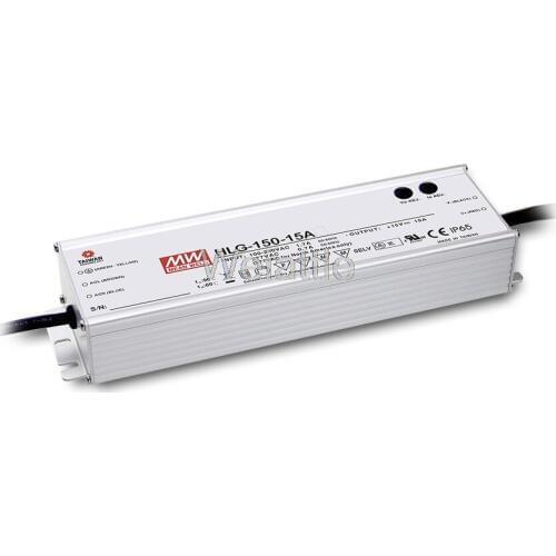 MEAN WELL original HLG-150H-15 15V 10A meanwell HLG-150H 15V 150W Single Output LED Driver Power Supply
