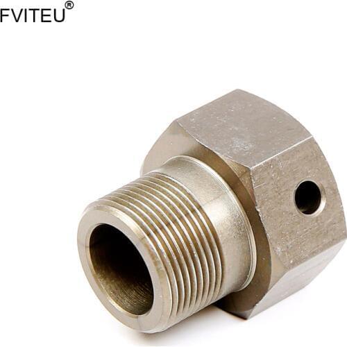 FVITEU Metal Rear Wheel Hex Hub for 1/5 HPI Baja 5b ss Parts Rovan King Motor