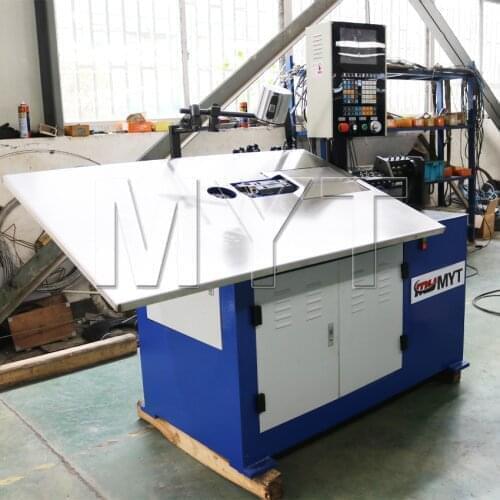 Multi-functional MYT Brand Automatic CNC-MYT-480 Stainless Steel 2D Wire Bending Machine