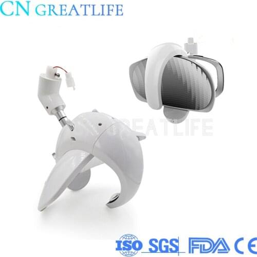 New Dentistry Operatory Shadowless Dental Lamp Surgical Oral Operation Operating Led Lamp for Dental Chair