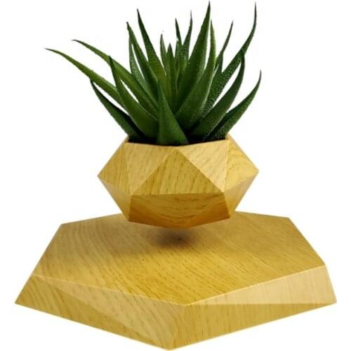 2021 new invention Metal Iron Home Garden Planters Display Cheap Bamboo Wood Flower Pot