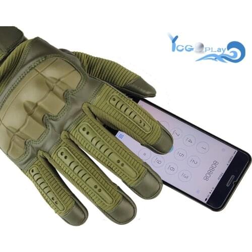 NEW Outdoor Tactical Gloves Forces Combat Training Wear-Resistant Gloves Cycling Climbing Anti-Skid Touch Screen Sport Mittens