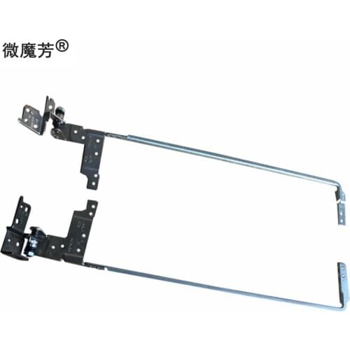 New Laptop LCD Screen Hinges For Lenovo 1000 V1070 FX SR1000 V1000 LCD Hinges Left Right L R laptop Notebook LCD