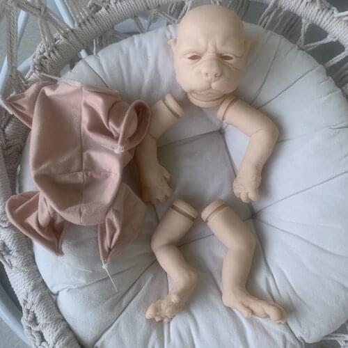 NPK 20inch DIY Doll kit Lucian The Hybrid Unfinished Doll Parts ELF