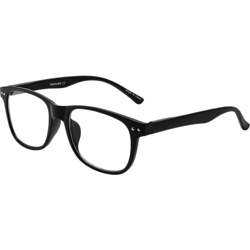 FONHCOO Fashion Anti Blue ray Radiation blue light blocking glasses Square Anti eye fatigue Anti glare Computer gaming goggles