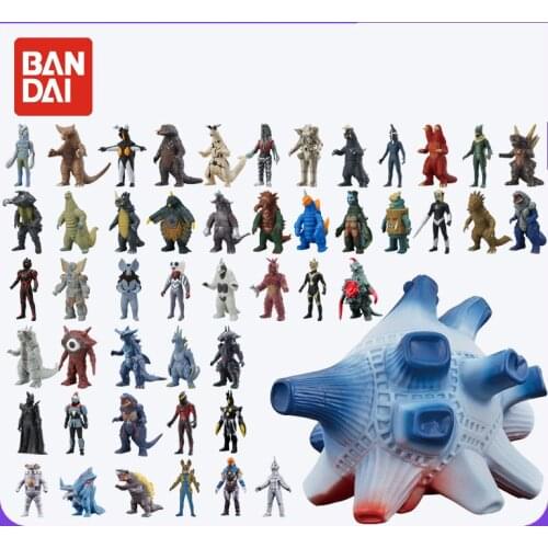 Genuine Bandai Ultraman Zett Kaiju Soft Glue Toy Doll Model 14cm Gomora Nova Antlar Red King Action Figure Joe Kids Toy Gift