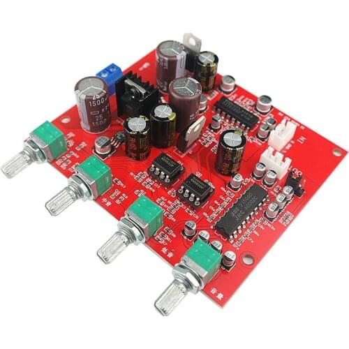 SOTAMIA TA7668 Magnetic Head Tape Drive Deck Preamplifier JRC2150BBE Treble Mid Bass Sound Processing NE5532 Tone Volume Control