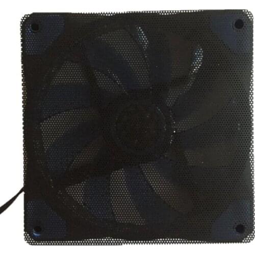 5Pcs/lot Dustproof 8cm*8cm Case Fan Dust Filter Guard Grill Protector Cover for PC Compute Cleaning Fan Cover Case