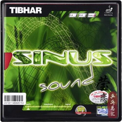Tibhar SINUS SOUND pimples in table tennis rubber table tennis rackets racquet sports fast attack loop made in Germany