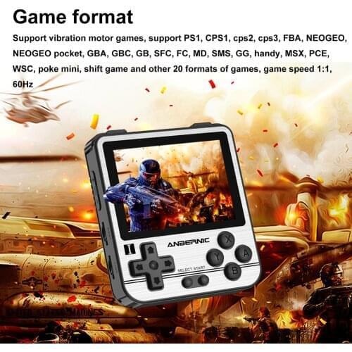 RG280V 16GB Handheld Game Console 2.8 inch IPS Screen Game Player TF Game Card Gaming Mini Videogames Machine Player