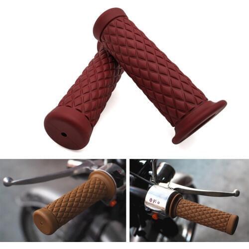 Universal 22MM Hot Handle Bar Motorcycle Hand Grip Handlebar End Fit For Ducati SS 1000 900 Monster 900 M1000S S4 S4R Honda X-11