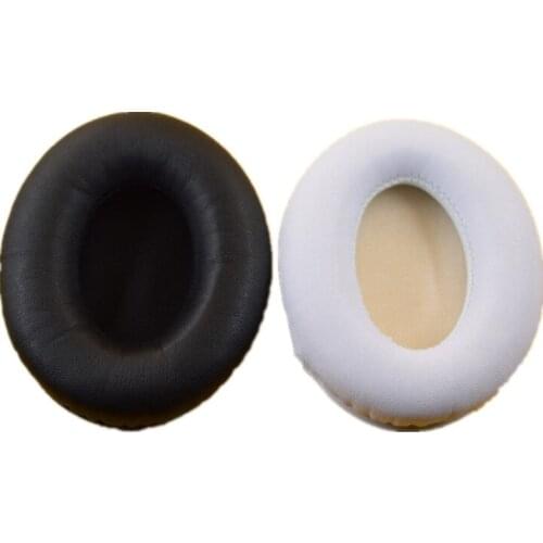 High Quality Ear Pads For Sennheiser HD202 HD497 HD212 Earphone Replacement Earpads Soft Touch Leather Flexible Earmuffs EH