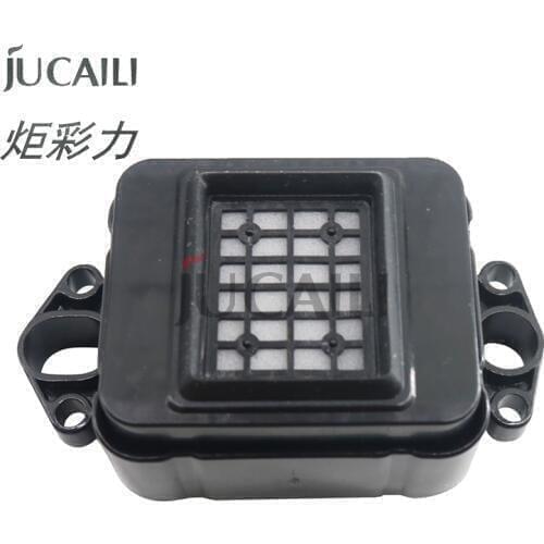 Jucaili 4PCS Top quality capping top for Epson XP600 TX800 DX8 DX10 head /TX810 TX710 TX820 printhead F192040 capping station