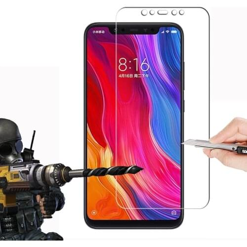 9D Full Cover Tempered Glass For Xiaomi Mi 8 SE A2 Lite Mix 2 2S 3 Protective Glass Film On the Mi 6 6X Max 2 3 Screen Protector