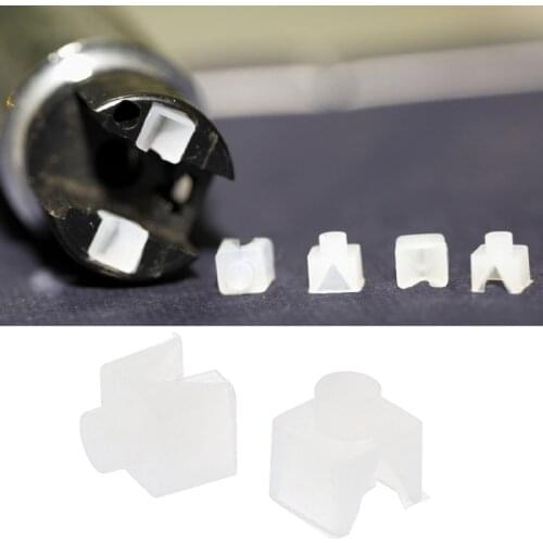 YYDS 1 Pair V Block Tonarmlager Tone Bearings Set Replacement for Lenco Vinyl Record Turntable