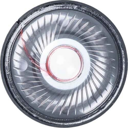 10PCS 50MM Headset Driver For bluetooth Earphone Diy Headphone Speaker Unit 32 ohm 112db Earphone Repair Parts Good Quality New