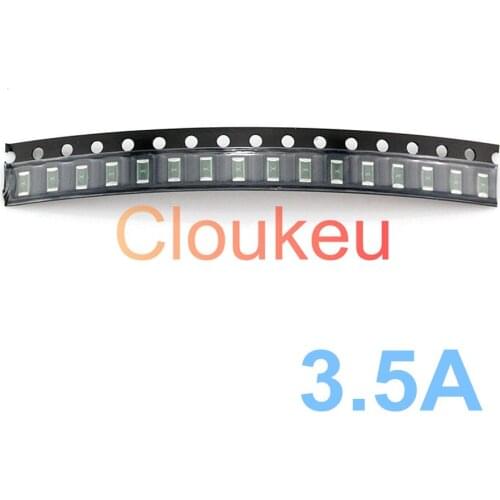 10Pcs JFC1206-1350TS Slow Blow Fuses SMD Disposable fuse 72V 3.5A