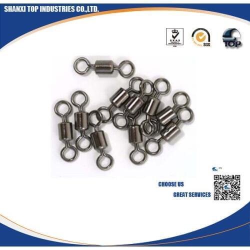 2000pcs Top quality Wholesale rolling swivel 2/0