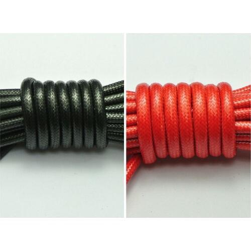 5 Meters Black Korean Waxed Cord String Thread 3.0mm for Bracelet Necklace