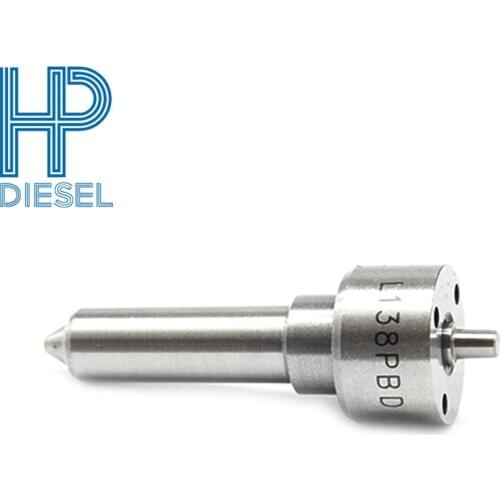 6pcslot Fuel injector nozzle L138PBD for Delphi injector EJBR04601D,EJBR02601Z, common rail nozzle L138PBD