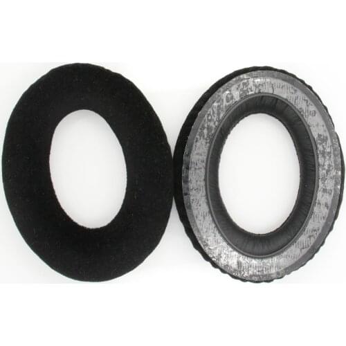 Velvet Replacement Earpad Ear Pad Cushion for Sennheiser HD600 HD650 HD580 HD565 headphones