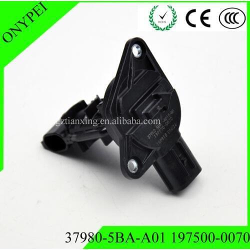 OEM 37980-5BA-A01 197500-0070 Mass Air Flow Meter Sensor For Honda Civic CR-V 379805BAA01 1975000070