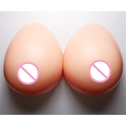 Crossdresser Super Huge Silicone Breast 6000g/Pair Cup (JJ/K) Silicone Breasts Form Shemale Artificial Fake Boobs Enhancer