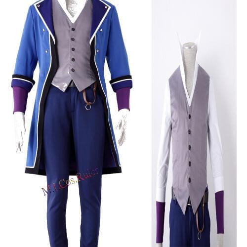 K Project Fushimi Saruhiko Cosplay Costume Full Suit Customized