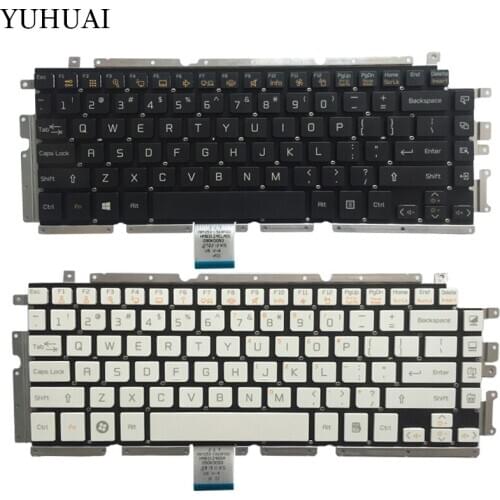 Laptop Keyboard for LG Z330 Z330-G Z340 Z350 Z355 English/US keyboard black/white