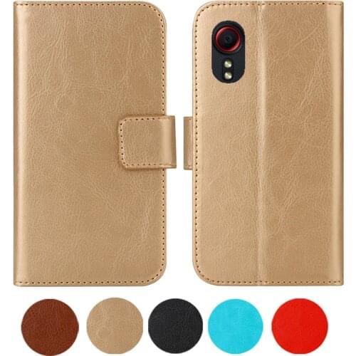 Leather Case For Samsung Galaxy Xcover 5 Retro Flip Cover Wallet Coque for Samsung Xcover 5 Phone Case Fundas Etui Bags Magnetic