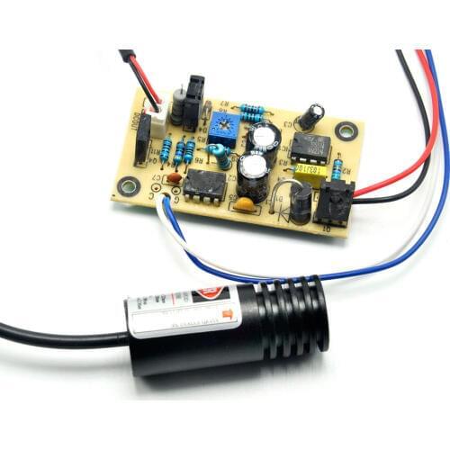 5VDC 150mw 650nm Red Laser Diode Module Focus Dot Point Lasers 18x45mm TTL Driver