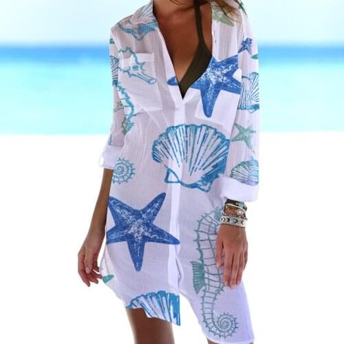 LIBRECLANS Women's Beach Shirts