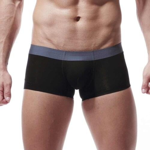 Hot Sale Man Male Underwears cotton boxer men Underwear Sexy Underwear Men boxer shorts men Underpant Plus size M-XXXL