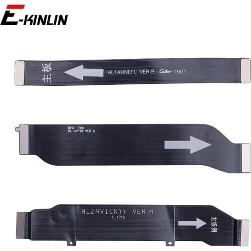 Main Board Motherboard LCD Display Connector Flex Cable For HuaWei P30 P20 Pro P10 P9 Plus P8 Lite 2017 Mini