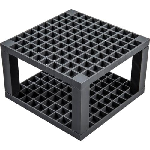96 Holes Multifunctional Paint Brushes Holder Square Pen Stand Pencil Storage Rack Painting Organizer School Art Supplies