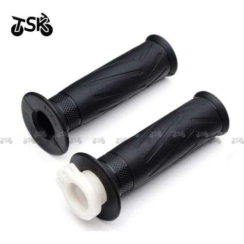 Moto Accessories Motorcycle Anti-Skid HandleBar Rubber Handle Bar for YAMAHA R1 R6 FZ 6 FZ1 FZ8 XJ6 MT07 MT09