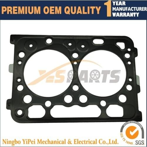 New Cylinder Head Gasket for Kubota Z602 Engine