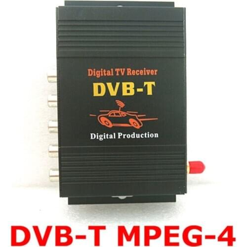 2020 M-588x DVB-T MPEG-4 Digital TV Box Receiver Mini TV Box Used In Europe
