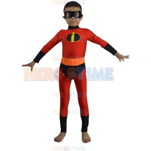 New Arrivals Boys Incredibles Dash Costume Kids halloween Cosplay Clothing Children superheroes Fancy Dress