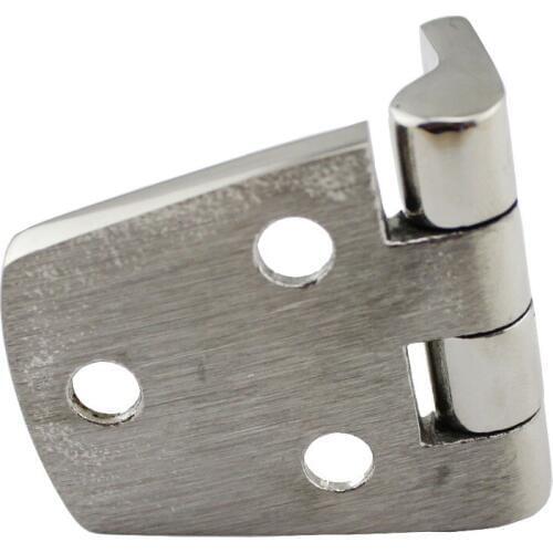 Marine Boat Hardware 316 Stainless Steel 5 Holes Offset Door Hinges Hinge