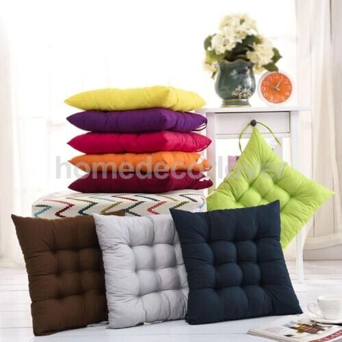 Chair Cushion Seat Pads Seat Cushion Indoor Outdoor Dining Garden Home Office Decor