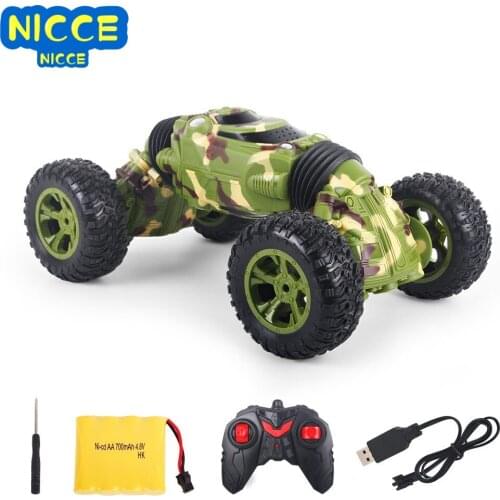 Nicce RC Car Radio Control 2.4GHz 4WD Twist- Desert Cars RC Car Toy High Speed Climbing RC Car Kids Children boys toys