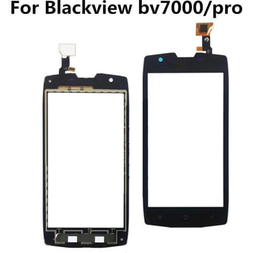 Touch Screen For Blackview bv7000 pro Touch Panel Front Glass Digitizer Sensor Replacement Parts Outer cover plate