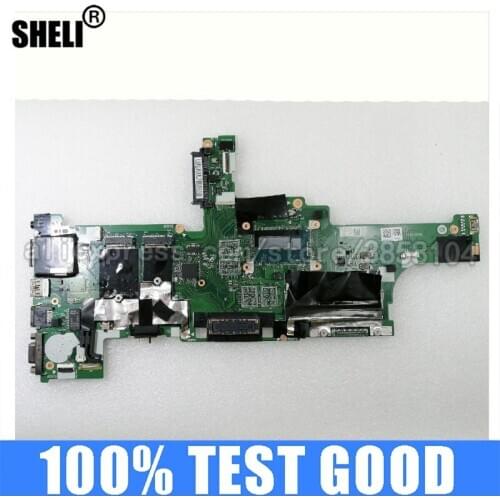 SHELI Lenovo Thinkpad T440 laptop Mainboard Integrated i5 series CPU FRU04X4016 P/N:NM-A102