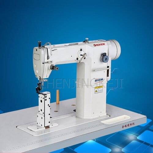Direct Drive Single Needle Sewing Machine Shoe Sewing Machine Efficient General Type Industrial Commercial Shoe Repair Machine