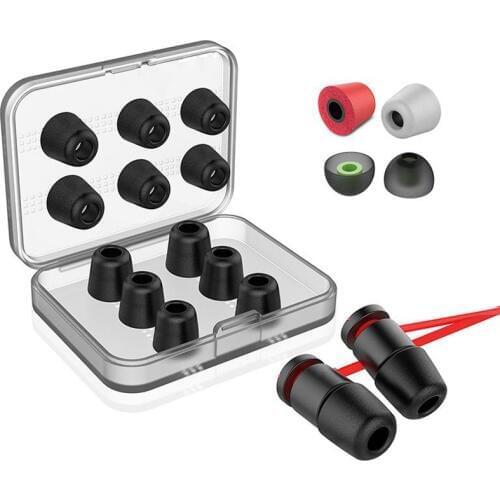 Ear Plugs Silicone Ear Protection Earplugs For Sleeping Foam Plug Anti-Noise Ear Protectors Noise Reduction Hearing Protection 1