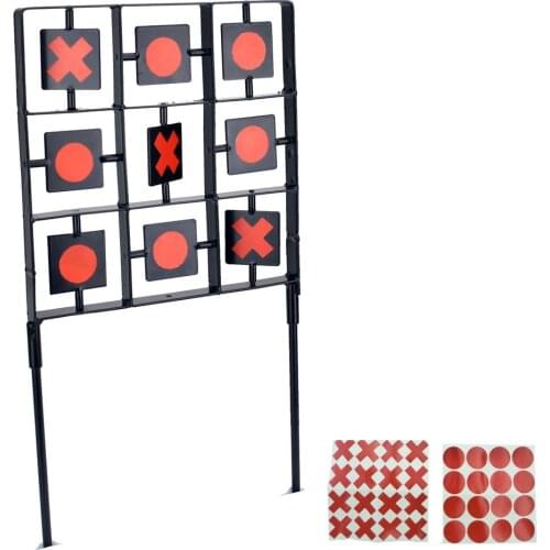 Spinner target Tic-Tac-Toe Target Airgun Target