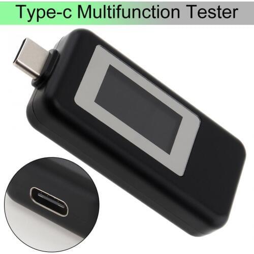 Battery Tester 4V to 20V 0A to 3A USB Charger Power Battery Capacity Tester Voltage Current Meter