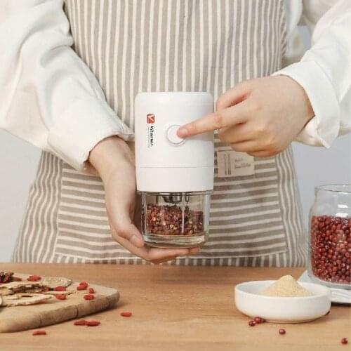 USB Grinding Cup Electric Cooking Baby Food Supplement Machine Multi-function Grain Condiment Coffee Bean Grinder 75w